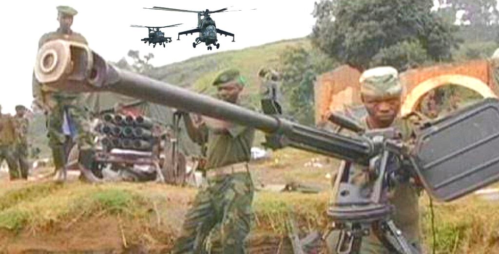DRC (Kaziba): AFC/M23 Takes Over Kaziba Town Center Just Days After ...