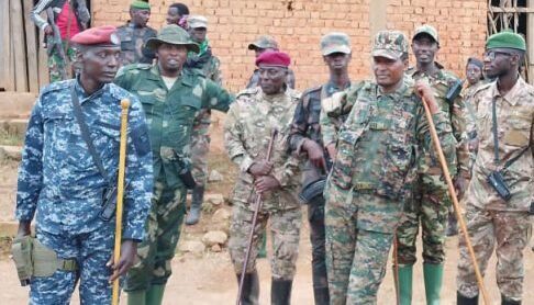Minembwe Under Fire at Dawn as Heavy Fighting Erupts in Gakenke.
